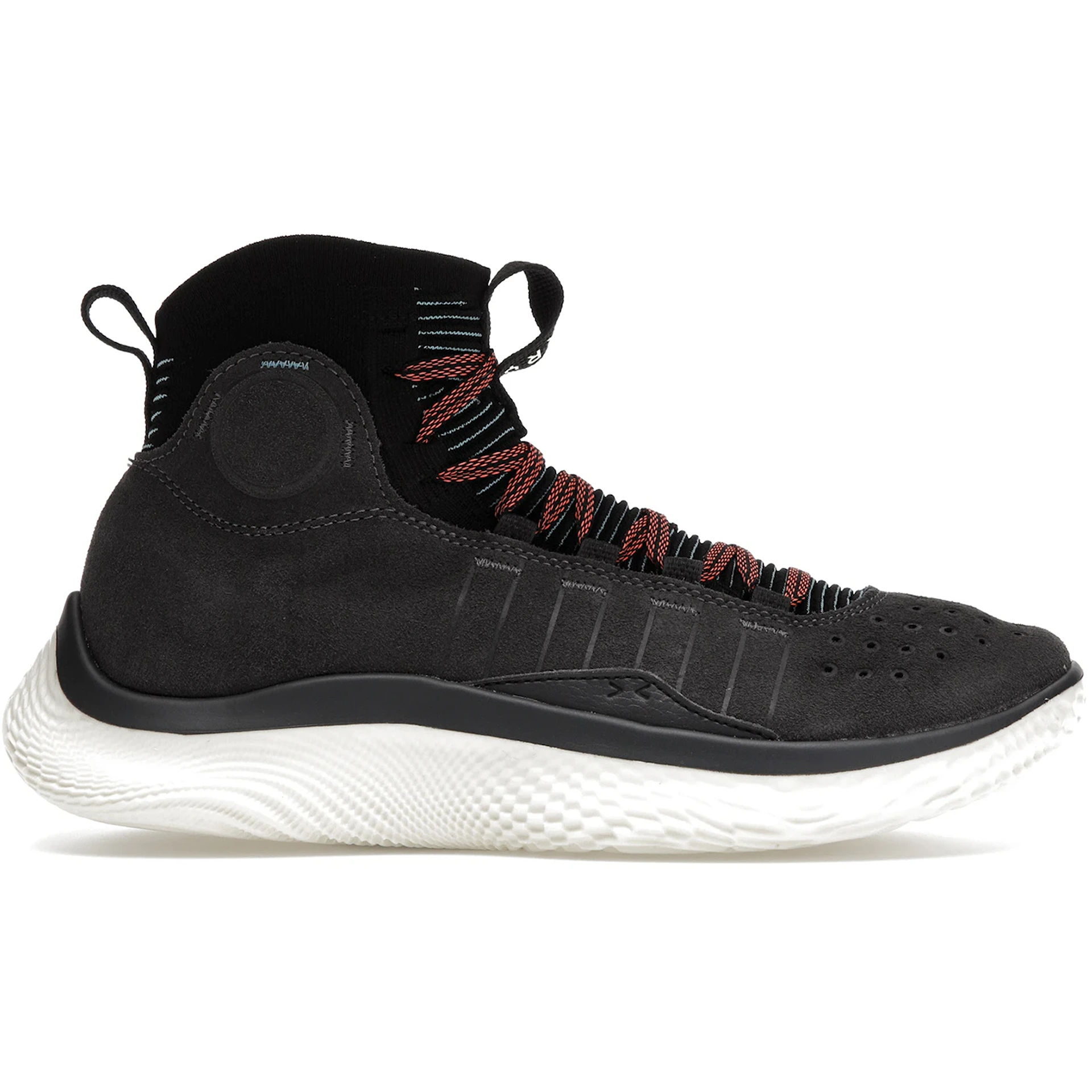 Under Armour Curry 4 Flotro Grey Black