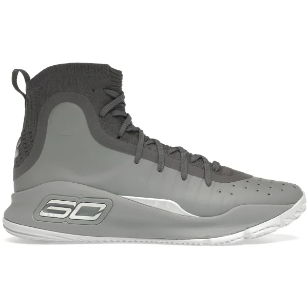 Under Armour Curry 4 Overcast Grey