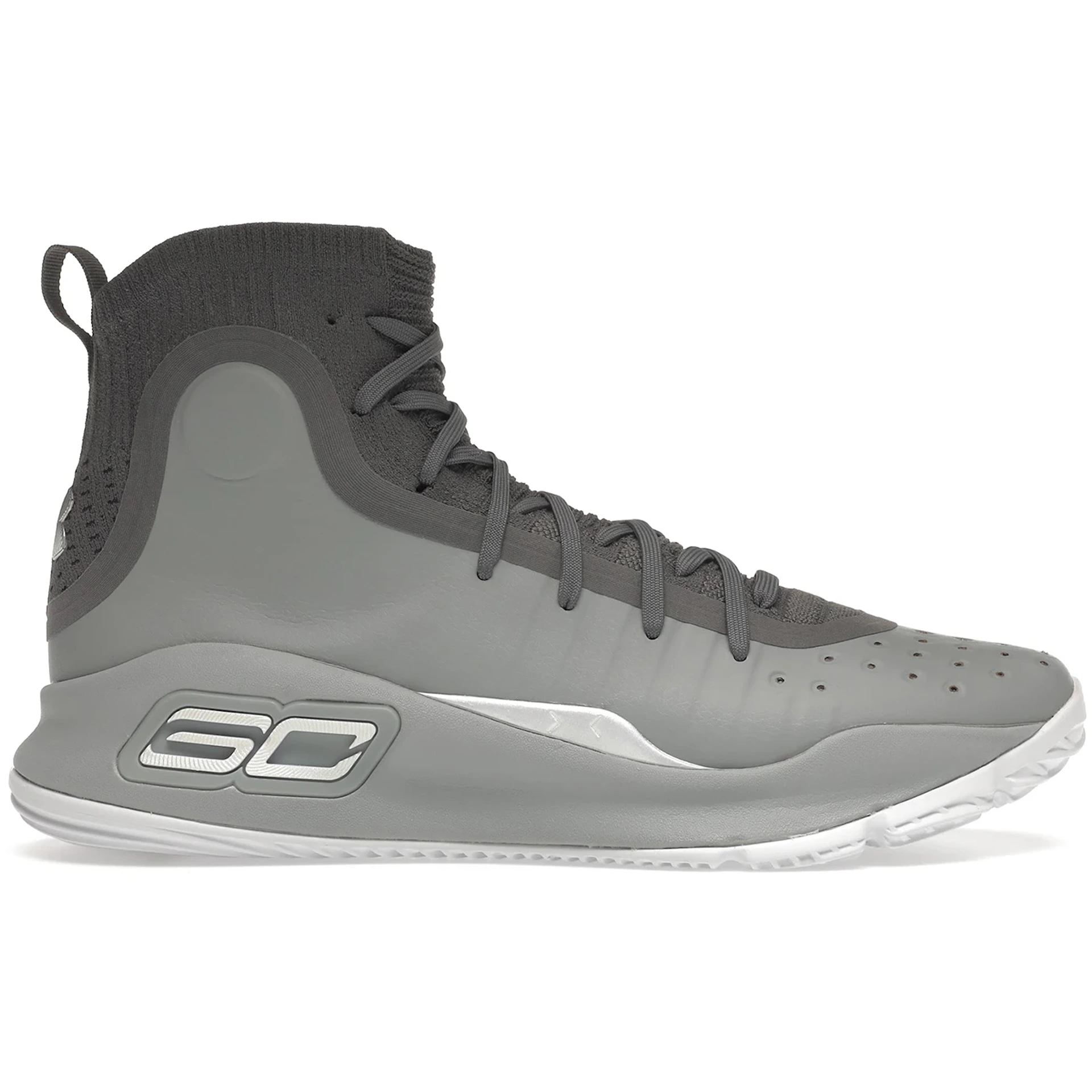 Under Armour Curry 4 Overcast Grey