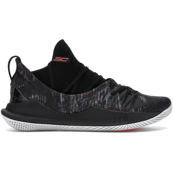 Under Armour Curry 5 Black Multi-Color