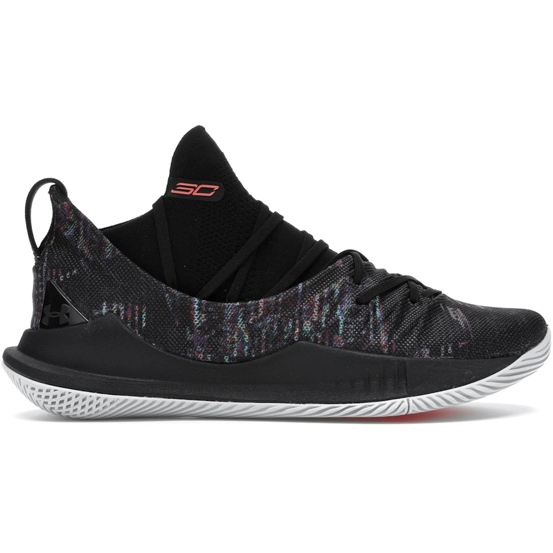 Under Armour Curry 5 Black Multi-Color