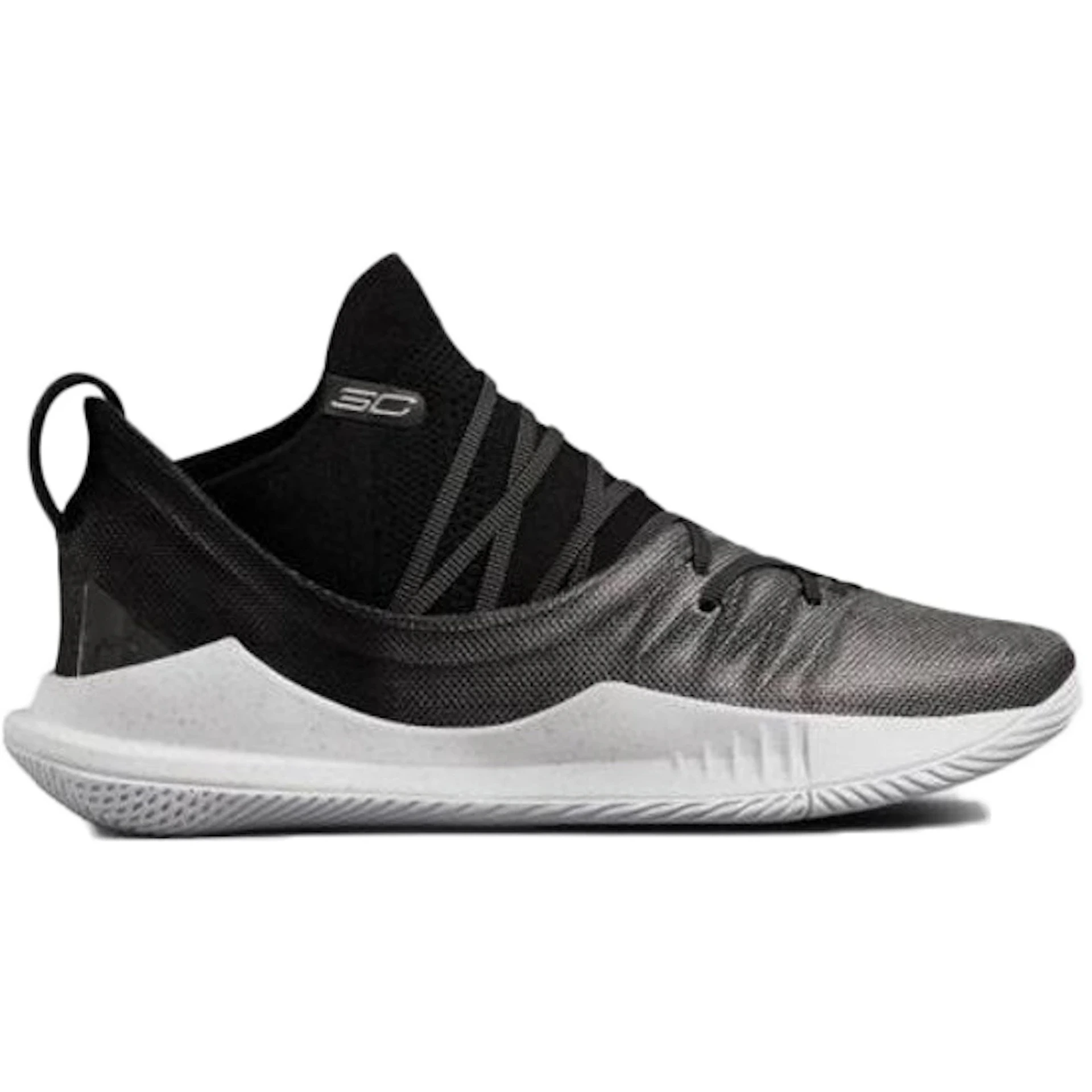 Under Armour Curry 5 Black Silver 2 Under Armour Curry 5 Black Silver