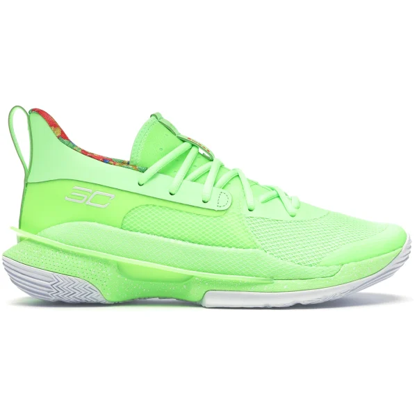 Under Armour Curry 7 Sour Patch Kids Lime