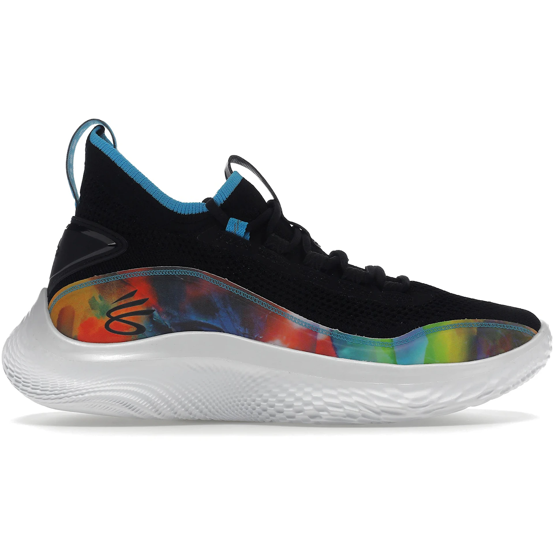 Under Armour Curry 8 Tie Dye Black