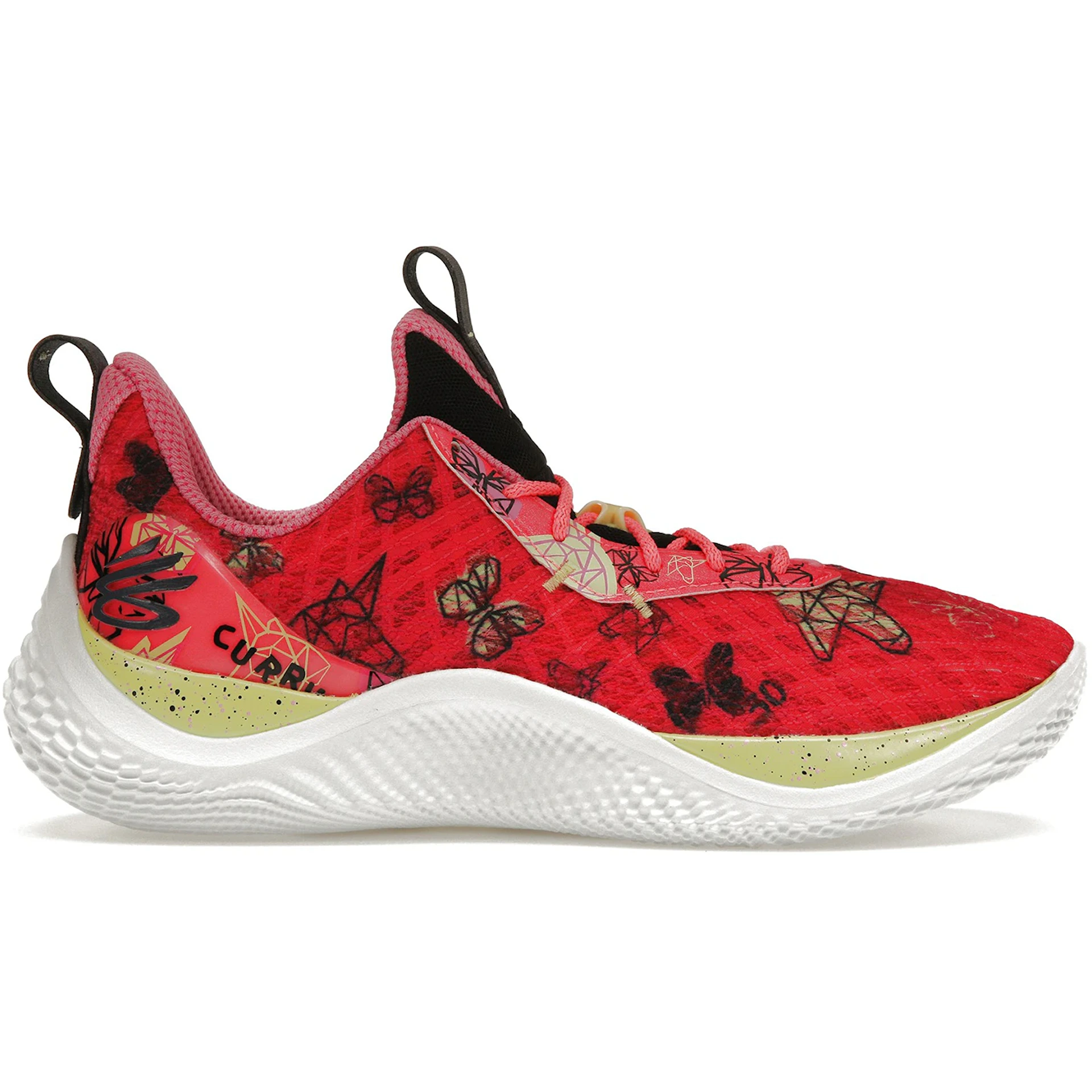 Under Armour Curry Flow 10 Girl Dad 2