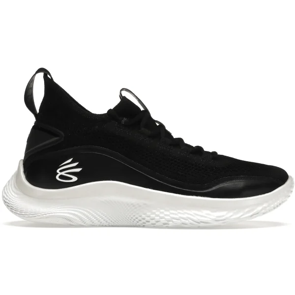Under Armour Curry Flow 8 Black White