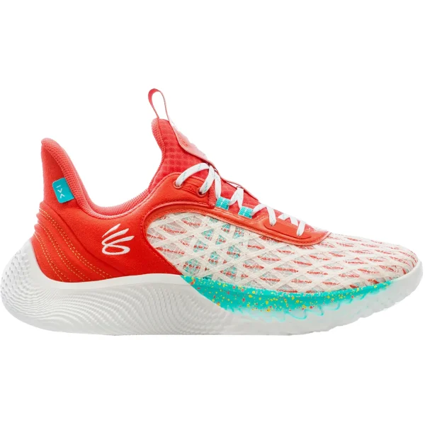 Under Armour Curry Flow 9 Eat. Learn. Play.