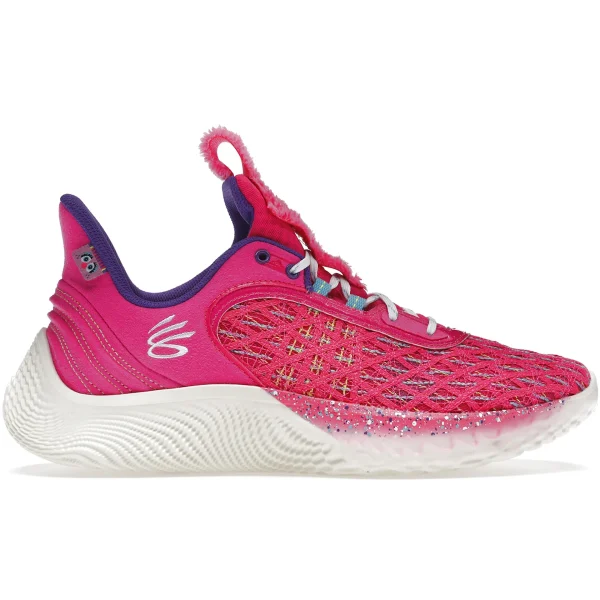 Under Armour Curry Flow 9 Sesame Street Abby Cadabby