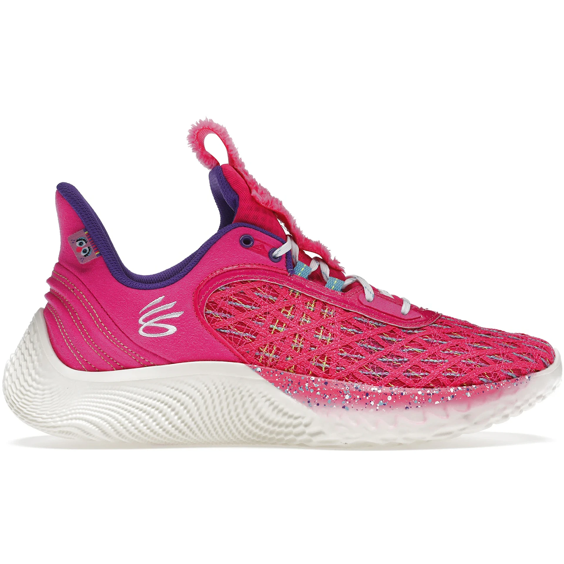 Under Armour Curry Flow 9 Sesame Street Abby Cadabby