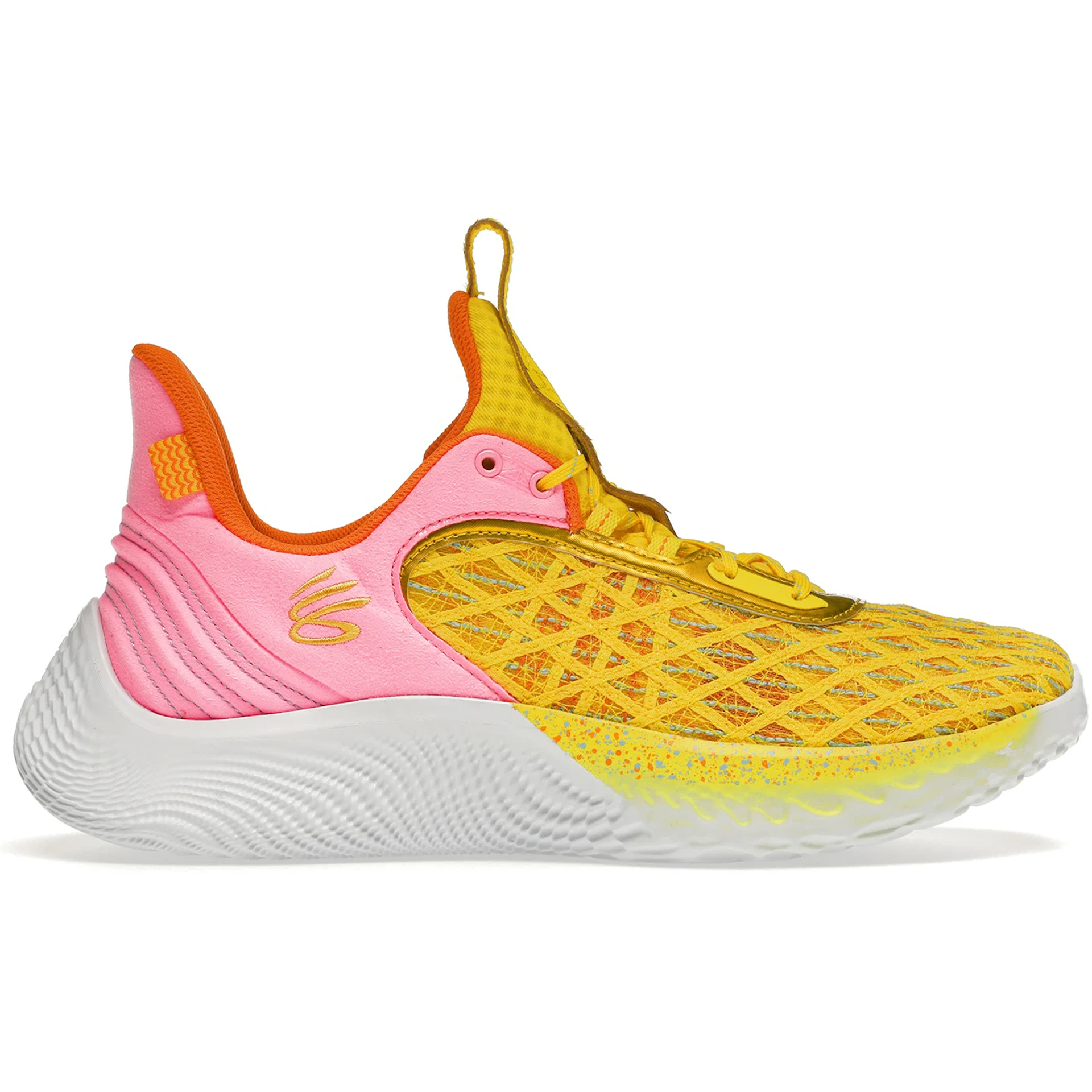 Under Armour Curry Flow 9 Sesame Street Big Bird