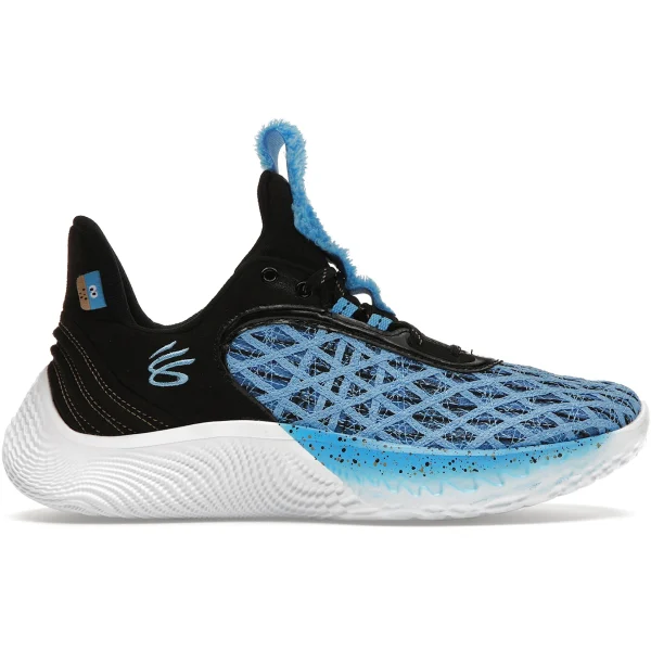 Under Armour Curry Flow 9 Sesame Street Cookie Monster
