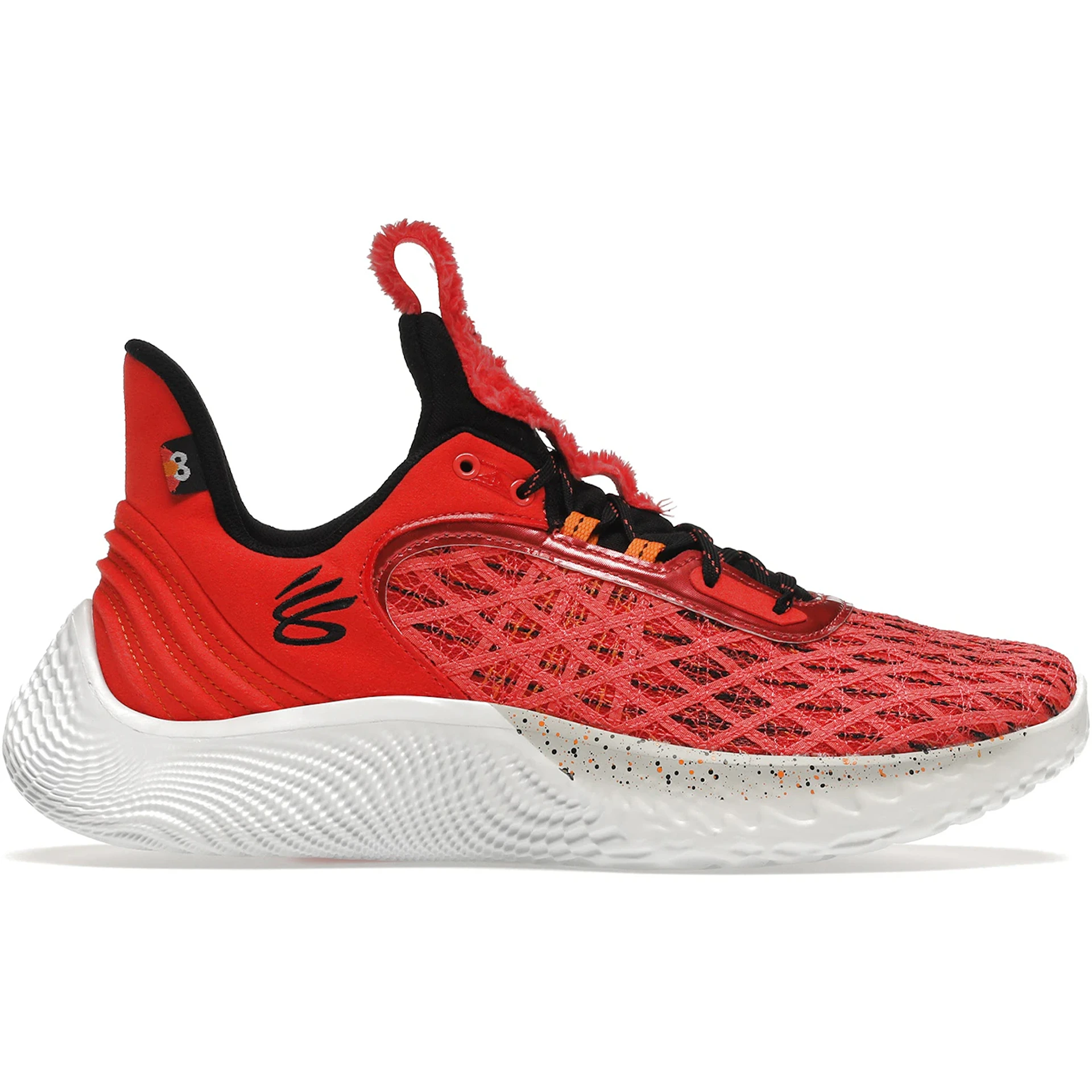 Under Armour Curry Flow 9 Sesame Street Elmo