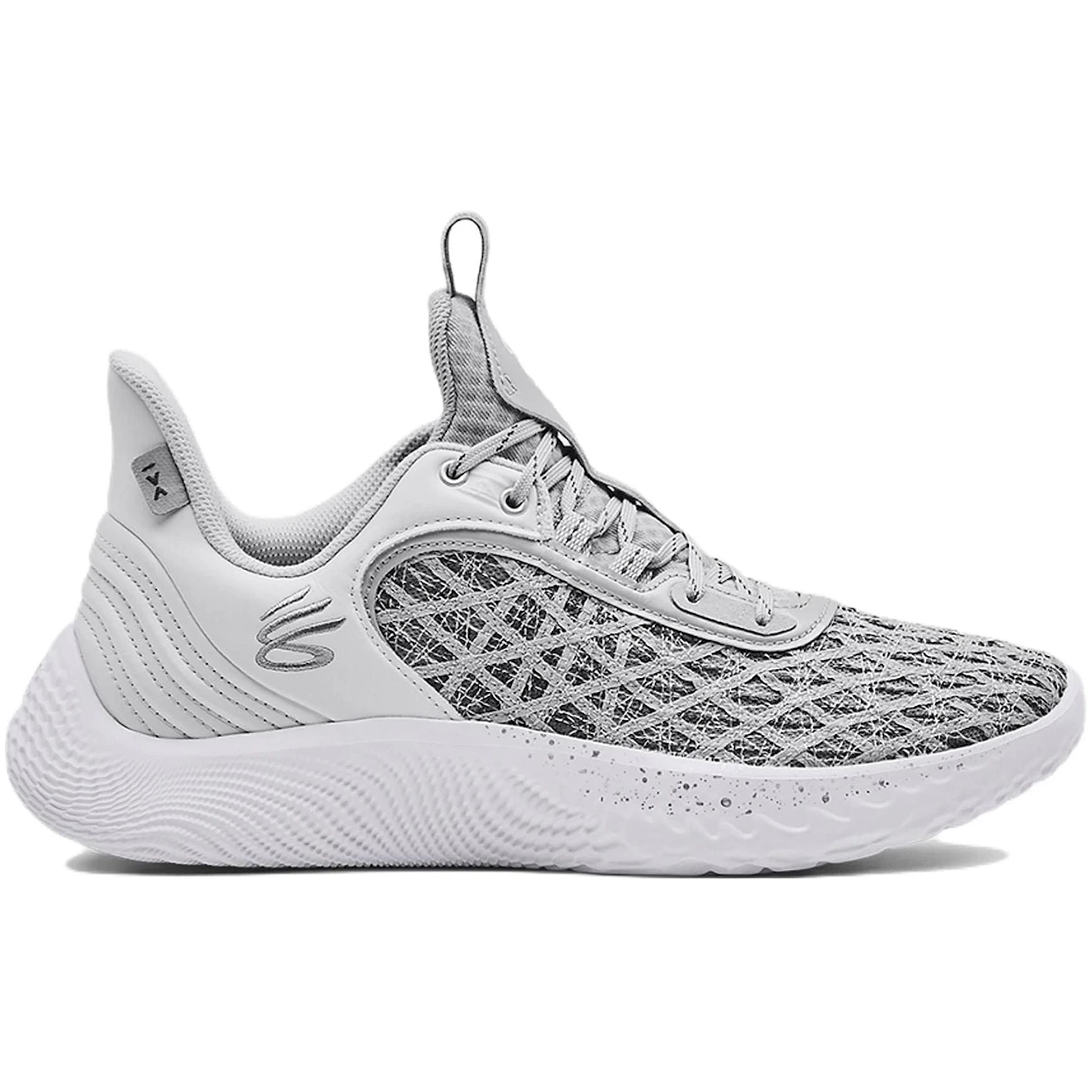 Under Armour Curry Flow 9 Team White Mod Grey
