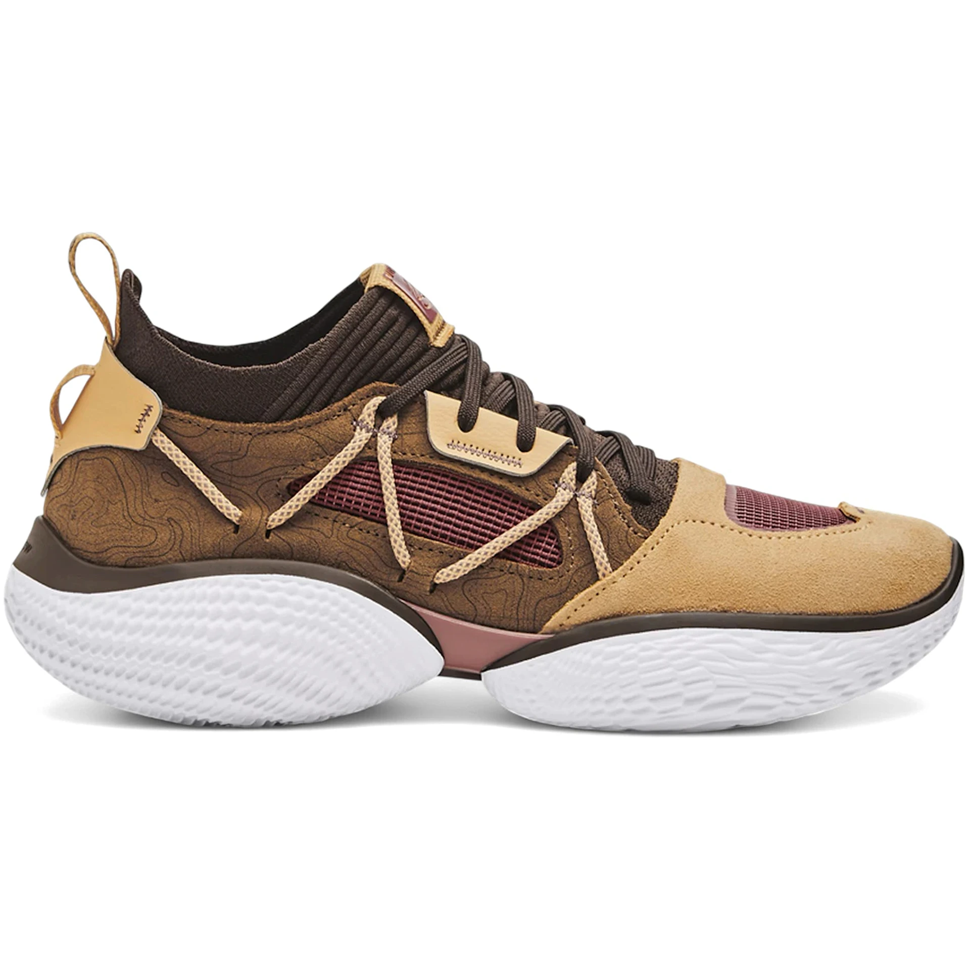 Under Armour Curry Flow Cozy Mesa Yellow Coyote 3