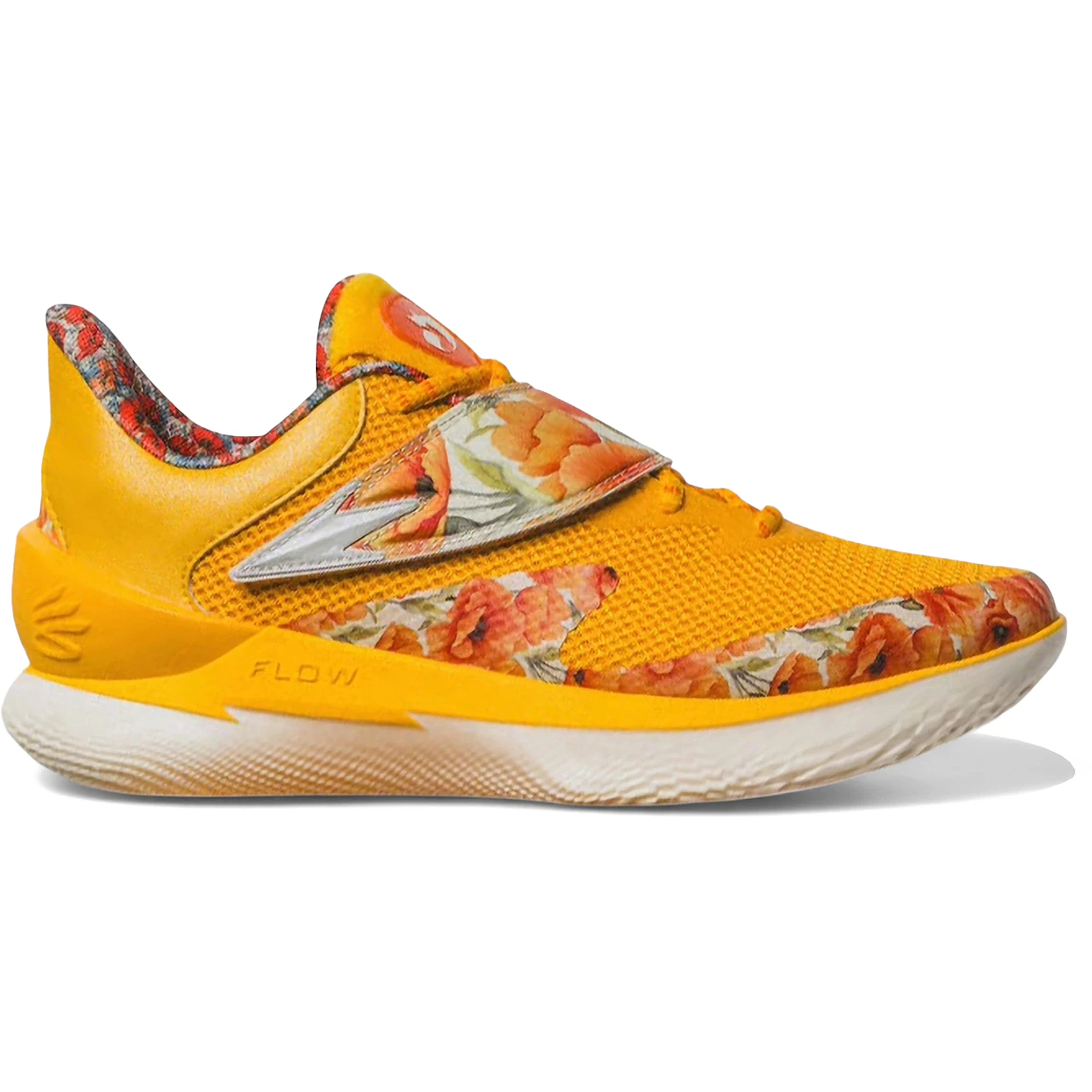 Under Armour Curry Fox 1 Poppy PE 2