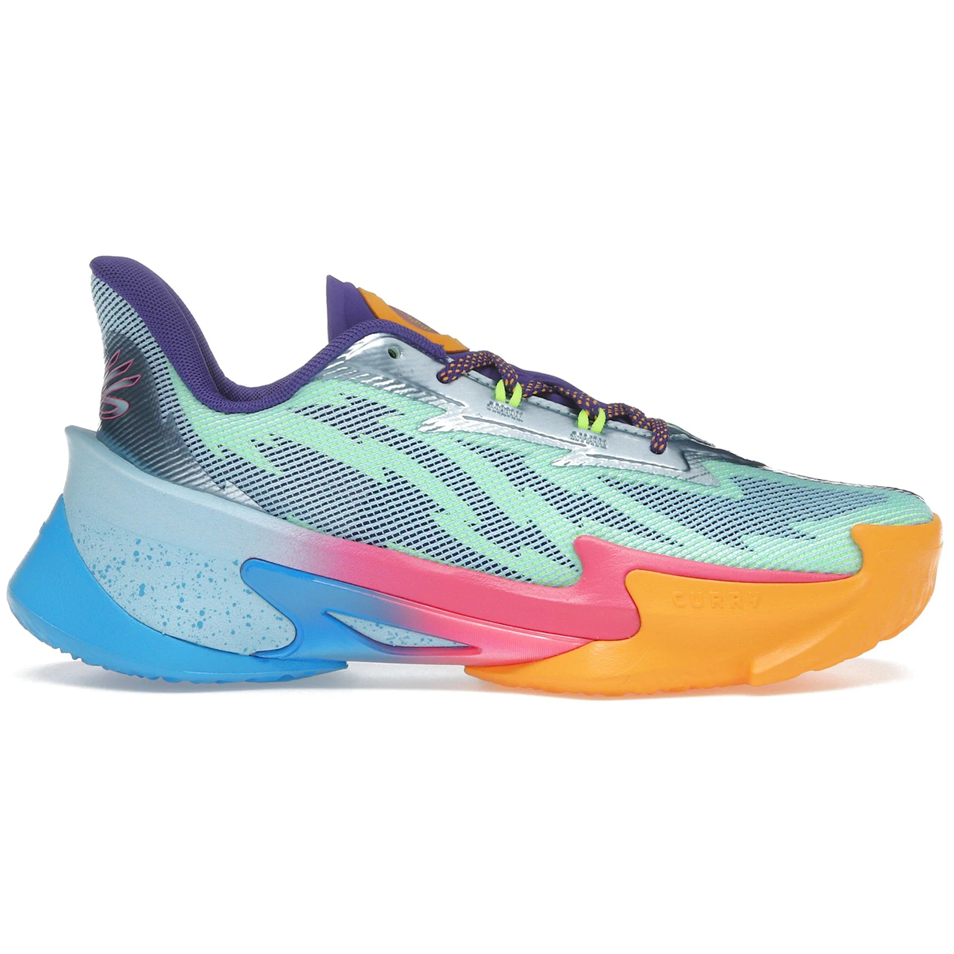 Under Armour Curry Series 7 Cotton Candy 3 Under Armour Curry Series 7 Cotton Candy