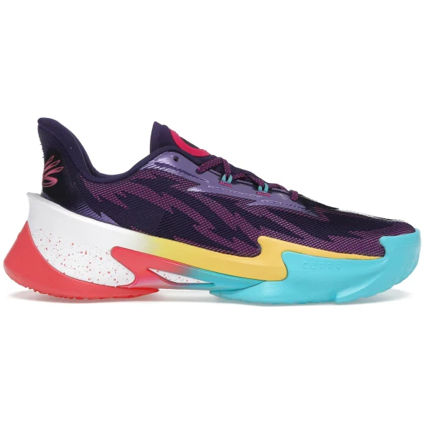 Under Armour Curry Series 7 Curry World Tour