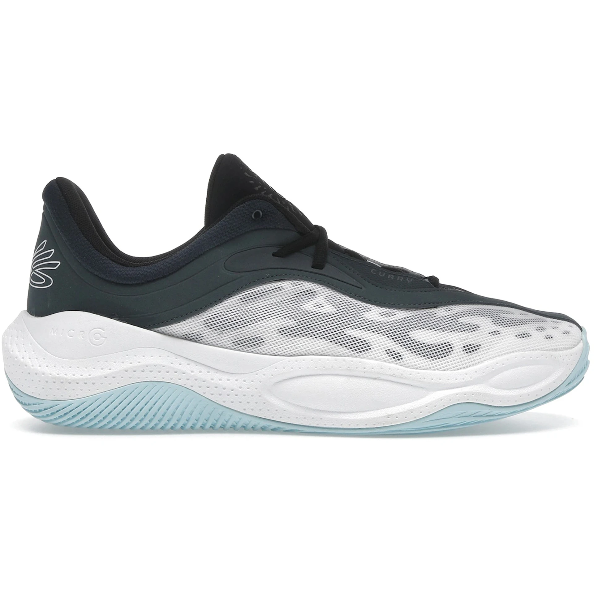 Under Armour Curry Splash 25 Grey Void White 2 Under Armour Curry Splash 25 Grey Void White