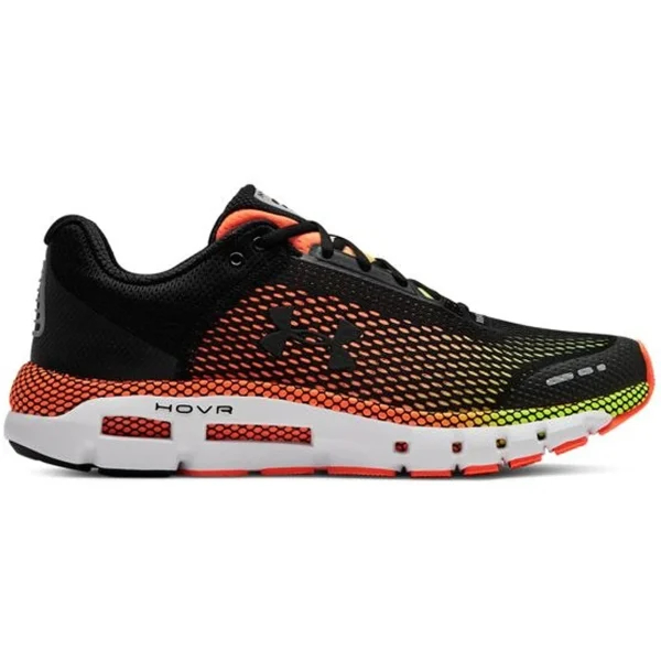 Under Armour HOVR Infinite Black High Vis Yellow