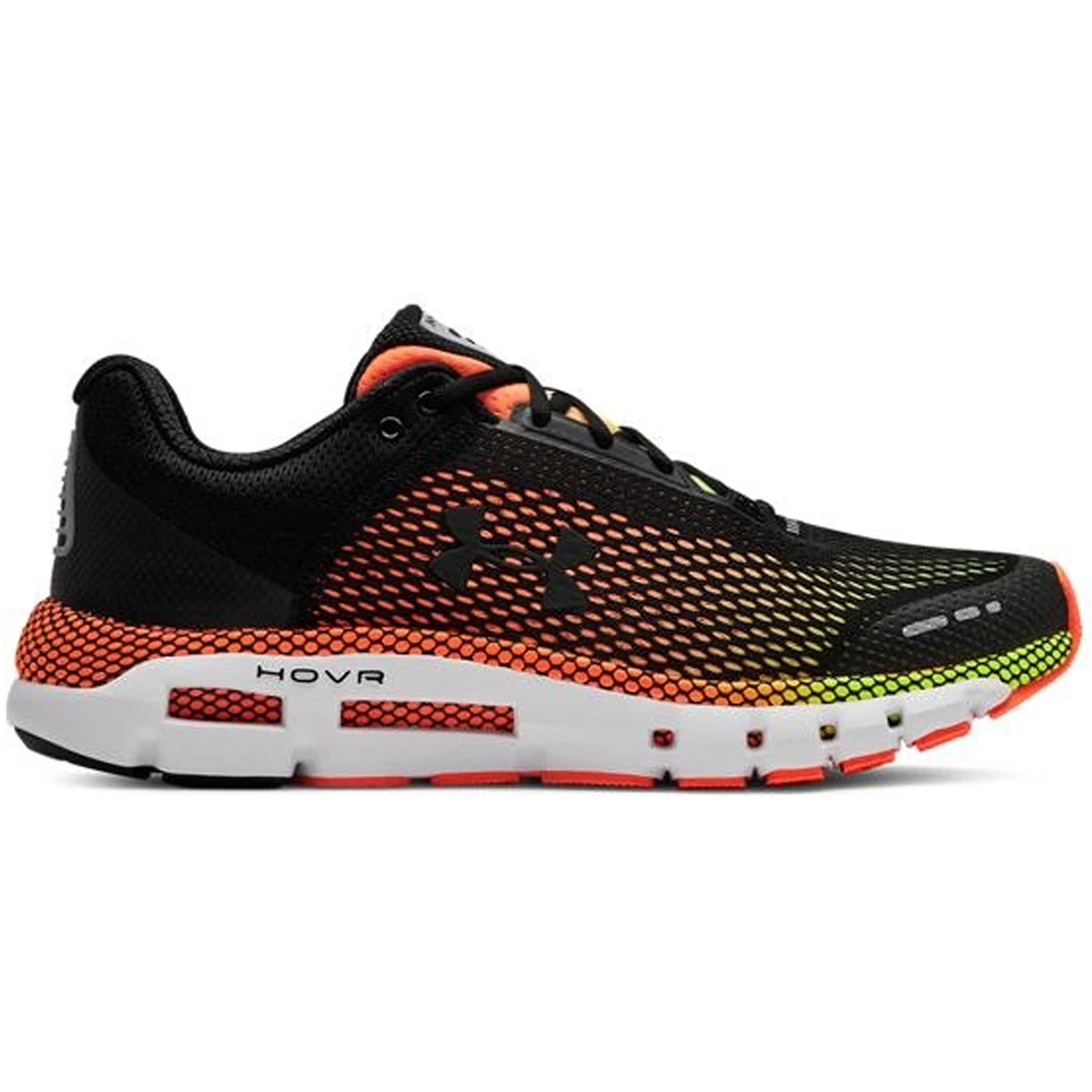 Under Armour HOVR Infinite Black High Vis Yellow
