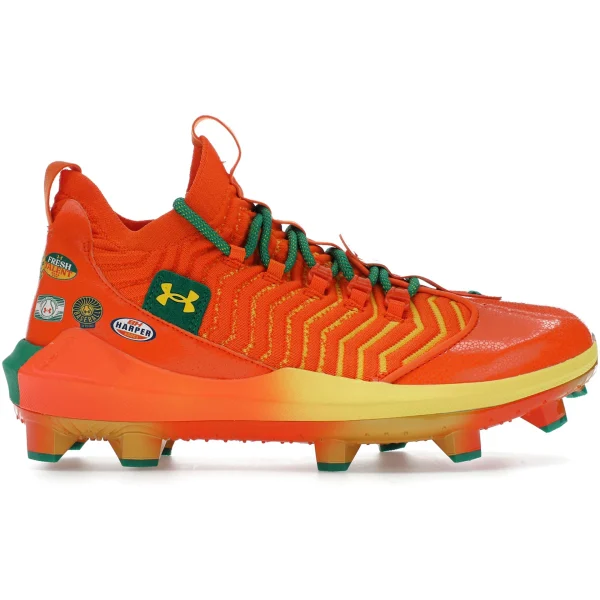 Under Armour Harper 9 Pro TPU Bring The Juice