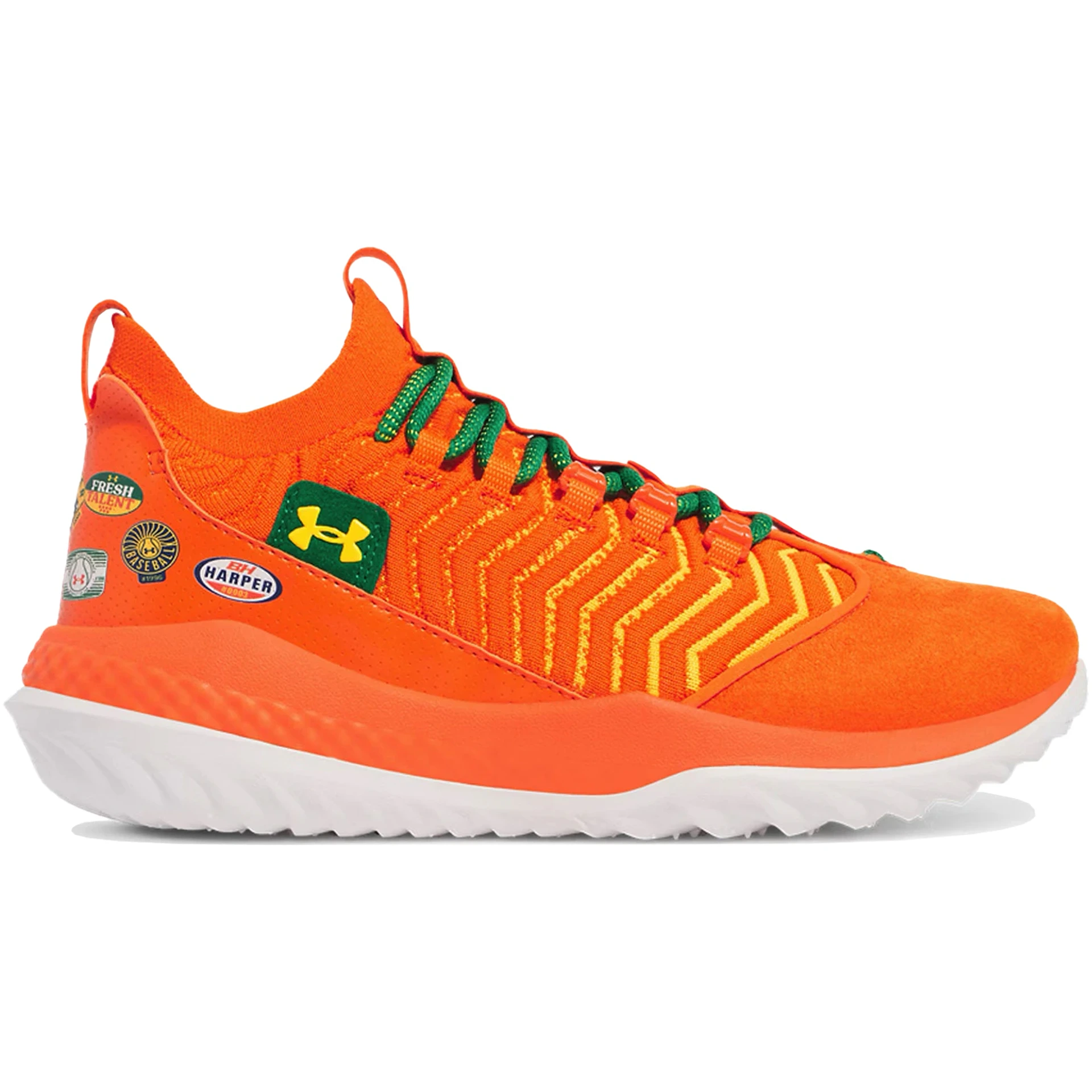 Under Armour Harper 9 Turf Bring The Juice