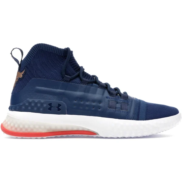 Under Armour Project Rock 1 Blue White Red