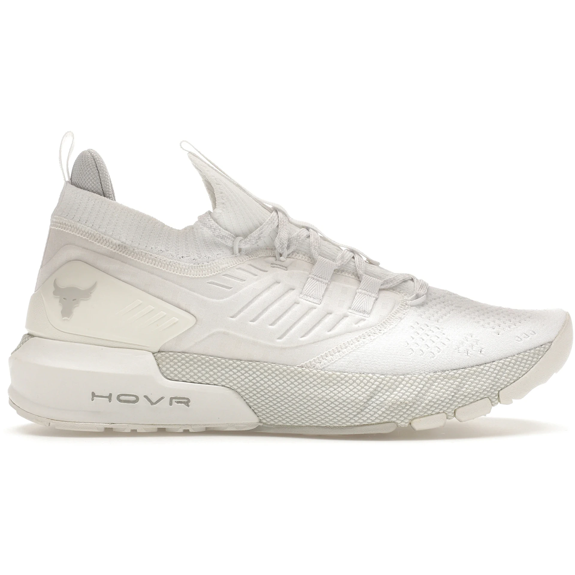 Under Armour Project Rock 3 White Halo Grey