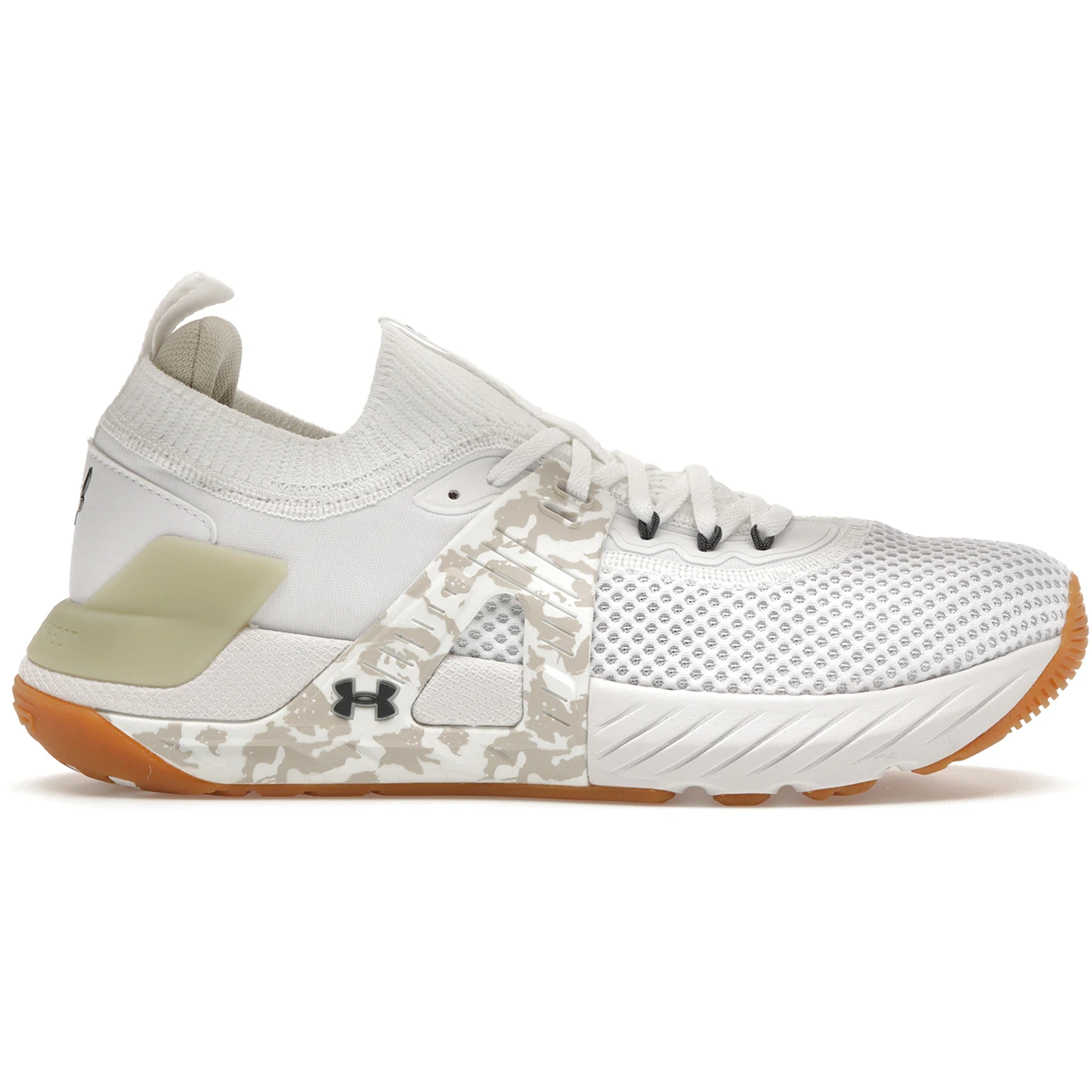 Under Armour Project Rock 4 White Camo