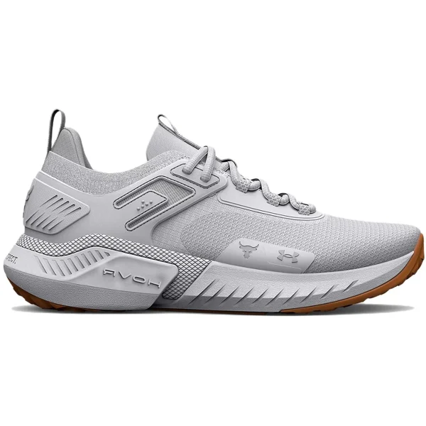 Under Armour Project Rock 5 White Gum