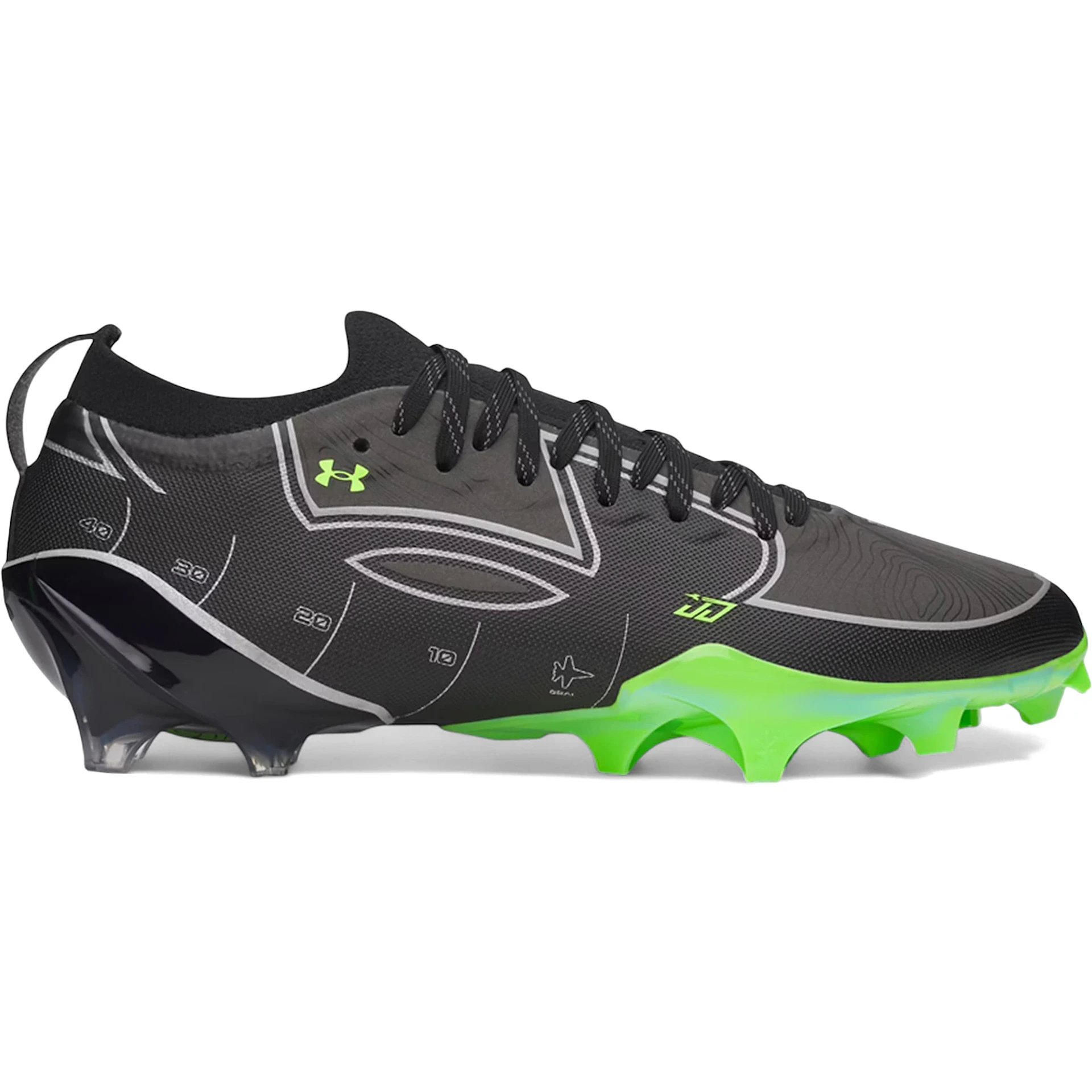 Under Armour UA Blur Pro Justin Jefferson Going Dark 1 Under Armour UA Blur Pro Justin Jefferson Going Dark