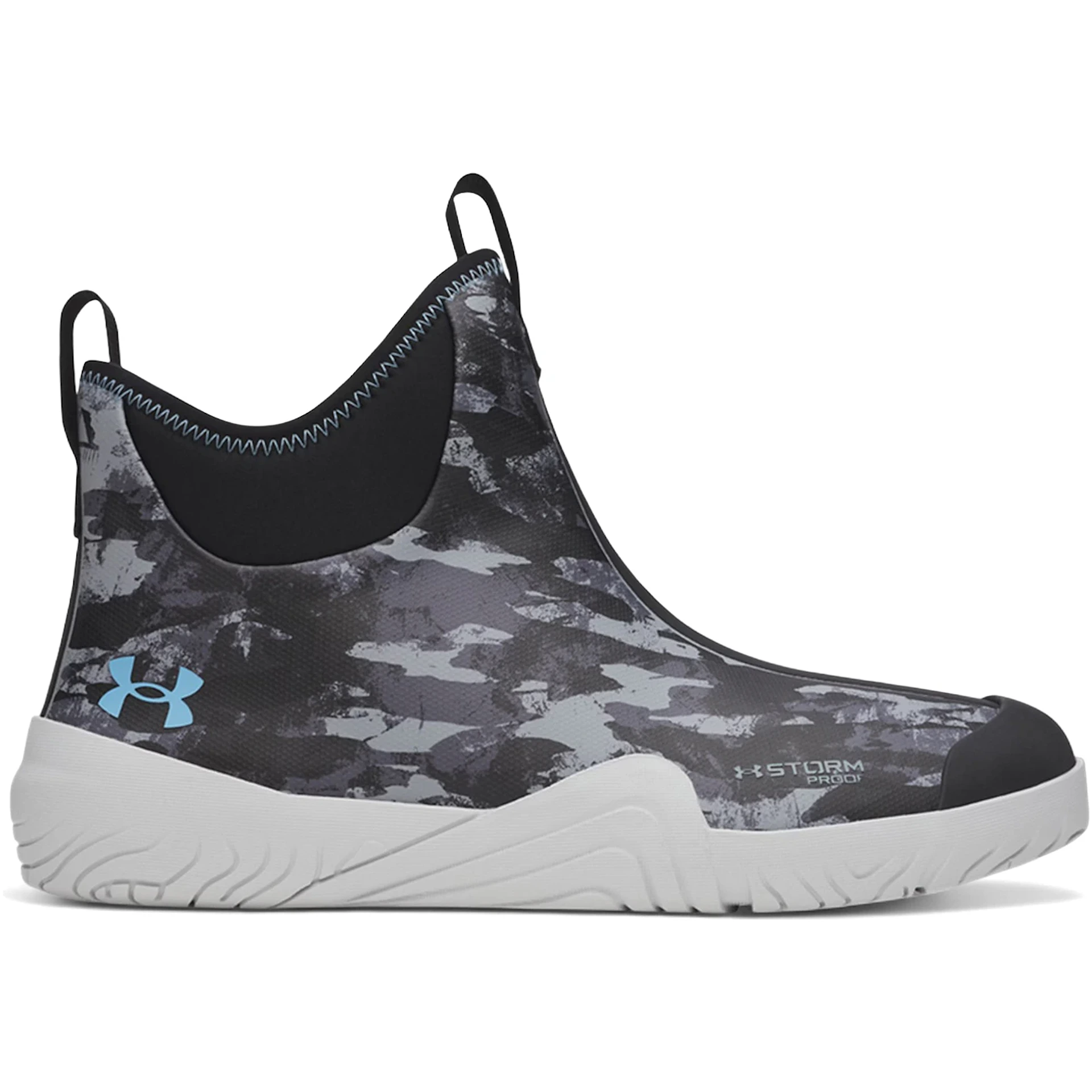 Under Armour UA Charged Shoreman Boot BlacktipH Black Distant Gray 1
