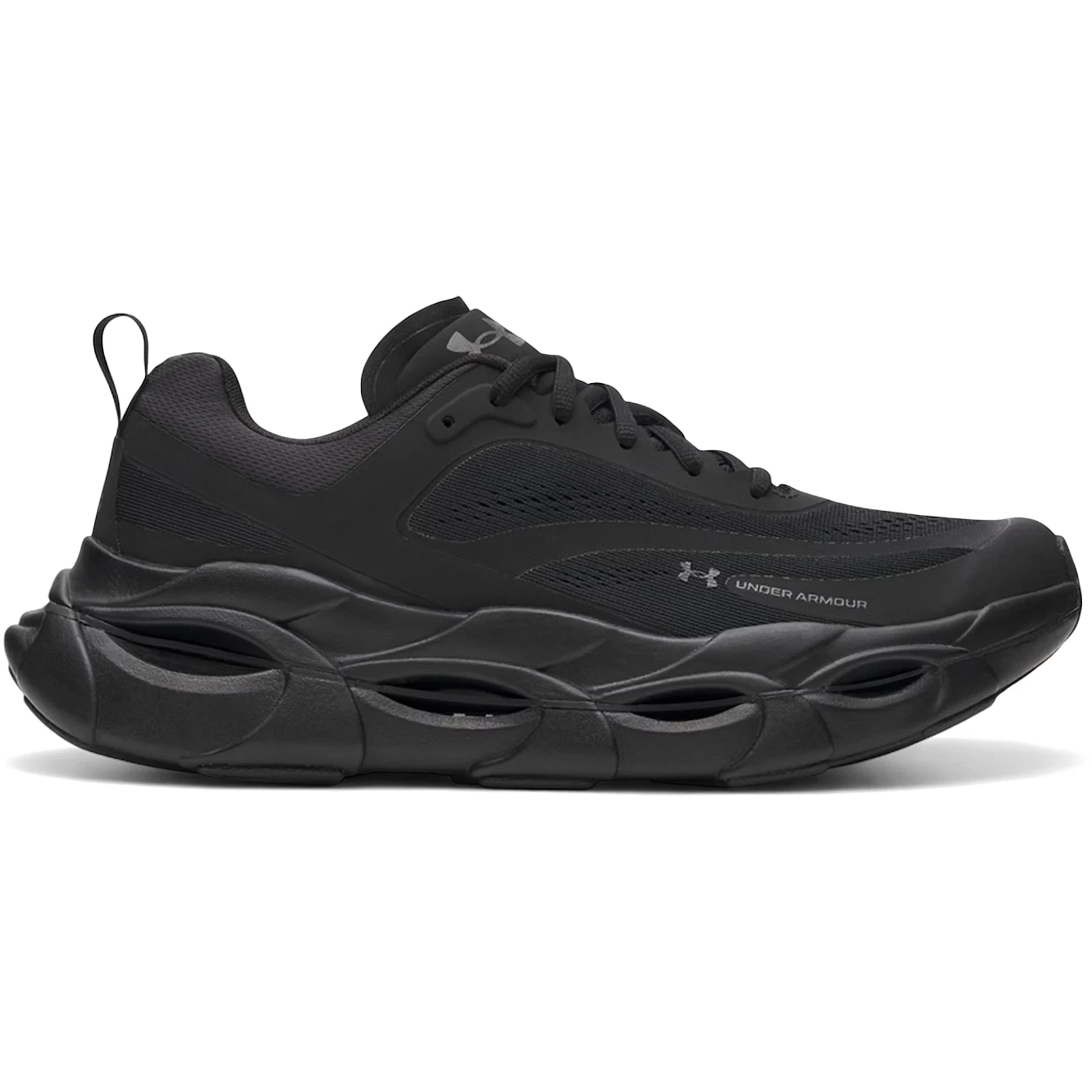 Under Armour UA Halo Racer Black Castlerock 1 Under Armour UA Halo Racer Black Castlerock 4