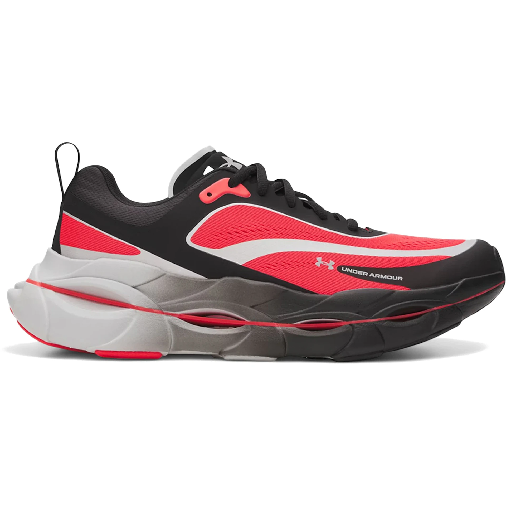 Under Armour UA Halo Racer Black Racer Red 1 Under Armour UA Halo Racer Black Racer Red 1