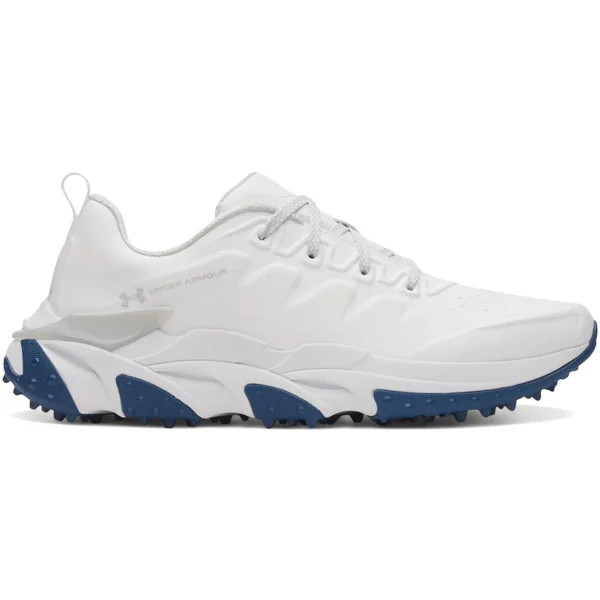 Under Armour UA Halo Tour Spikeless White Metallic Silver