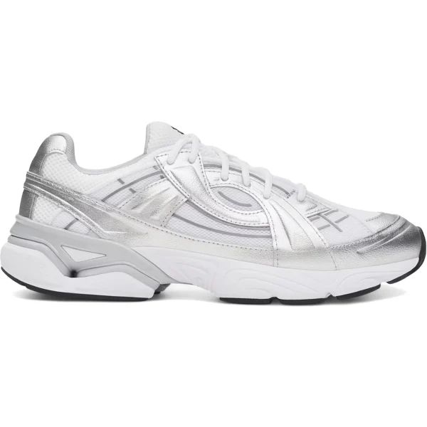Under Armour UA Sola White Metallic Silver