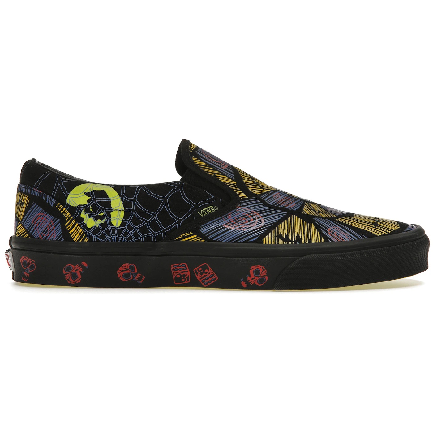 Vans Classic Slip-On The Nightmare Before Christmas Oogie Boogie