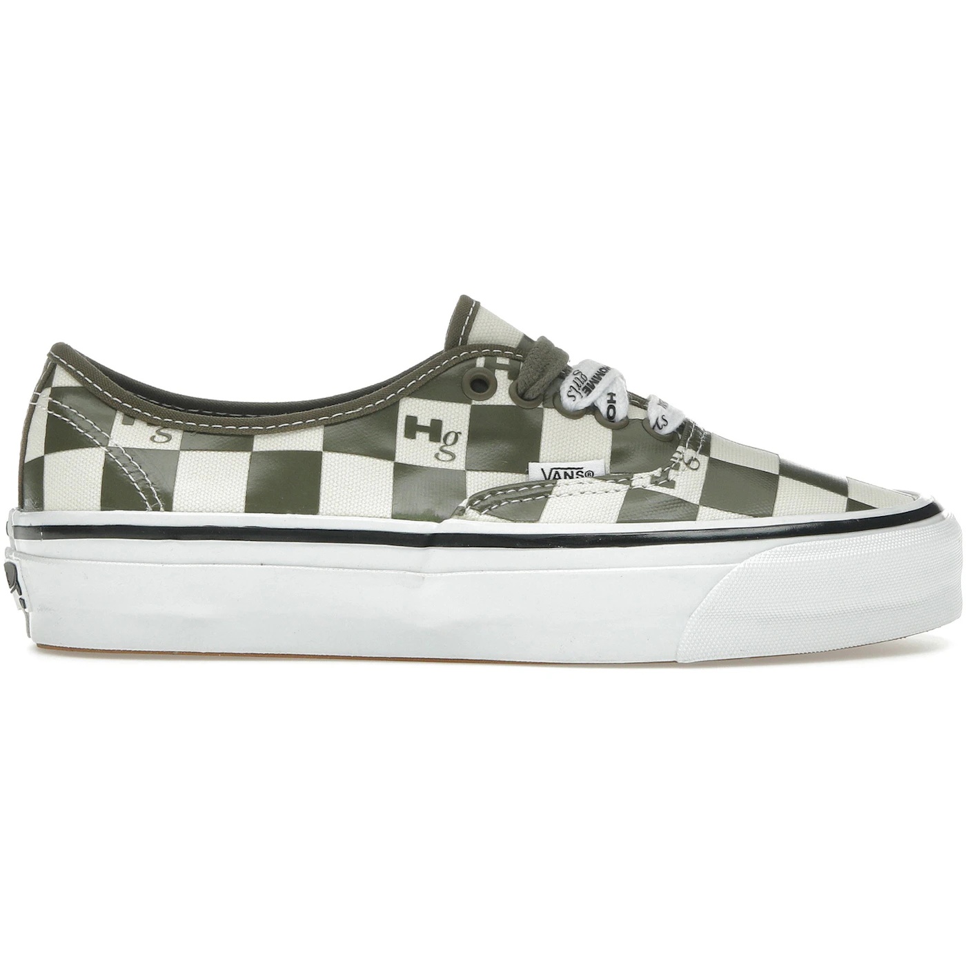 Vans OTW Authentic 44 HommeGirls Military Green 1 3