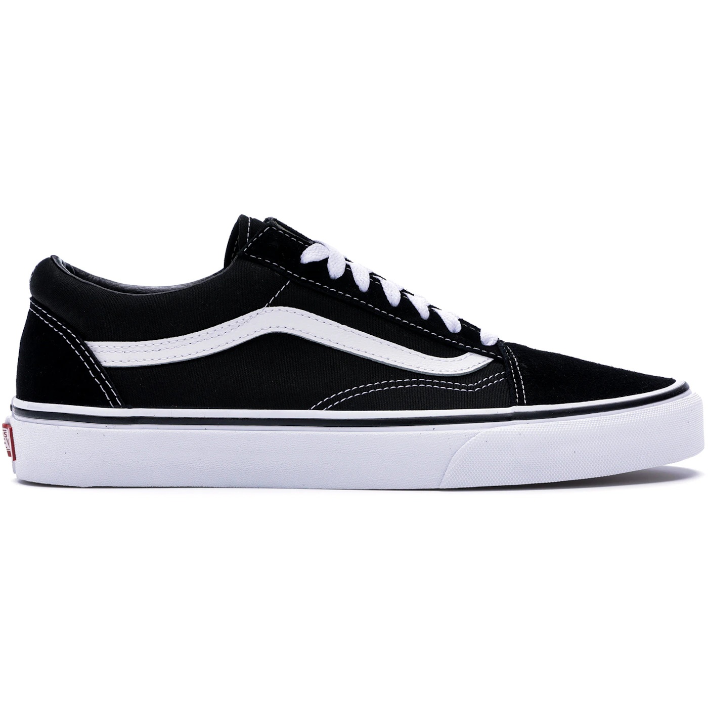 Vans Old Skool Black White