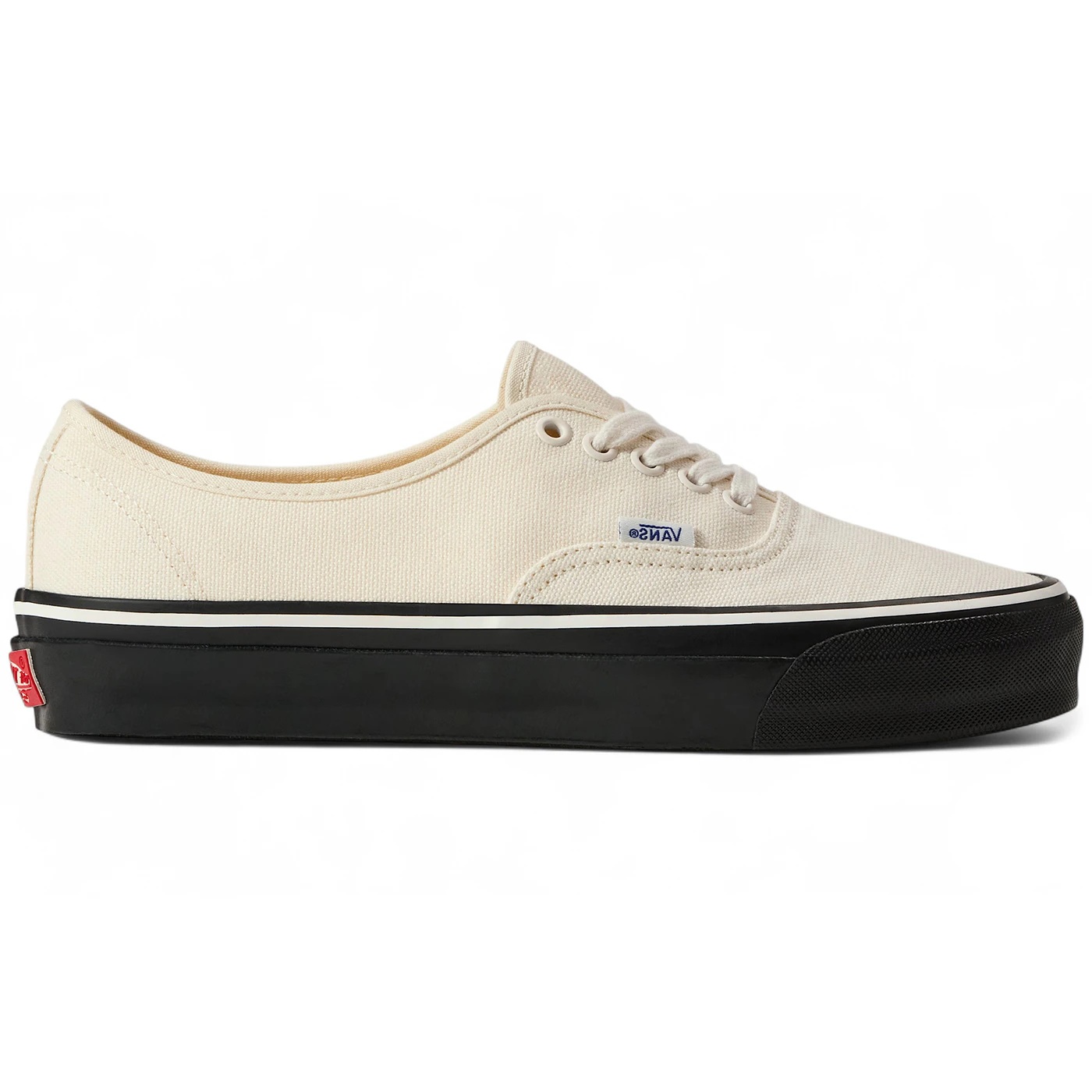 Vans Premium Authentic White Black Midsole 1 2