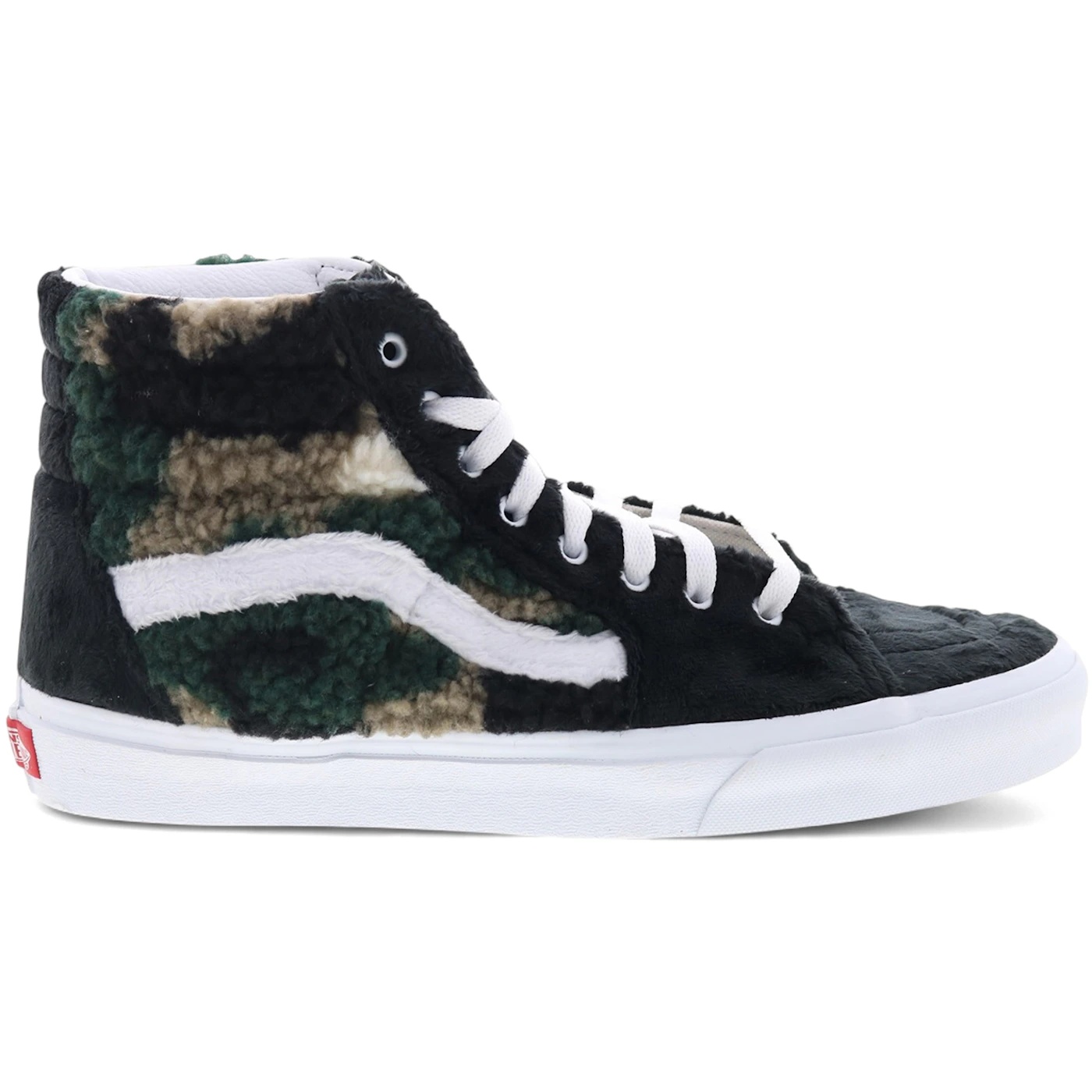 Vans Sk8-Hi Camo Sherpa