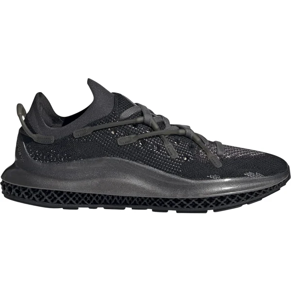 adidas 4D Fusio Black Silver Metallic
