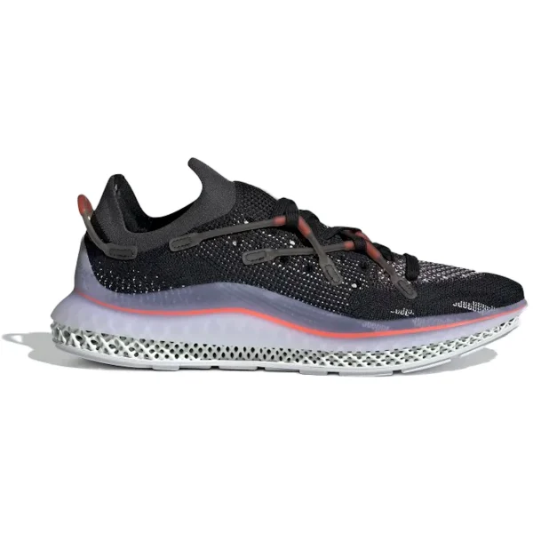 adidas 4D Fusio Core Black Solar Red