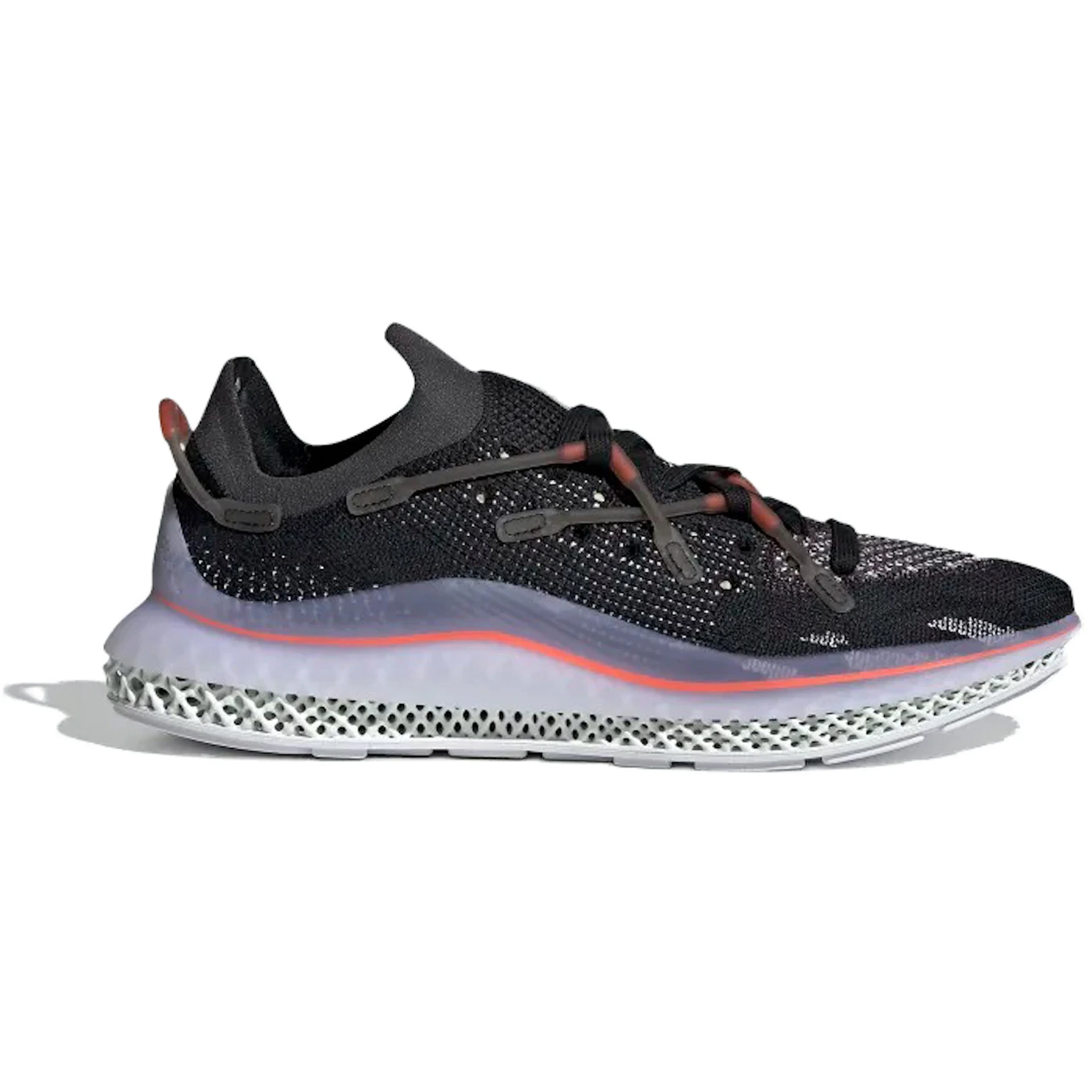 adidas 4D Fusio Core Black Solar Red
