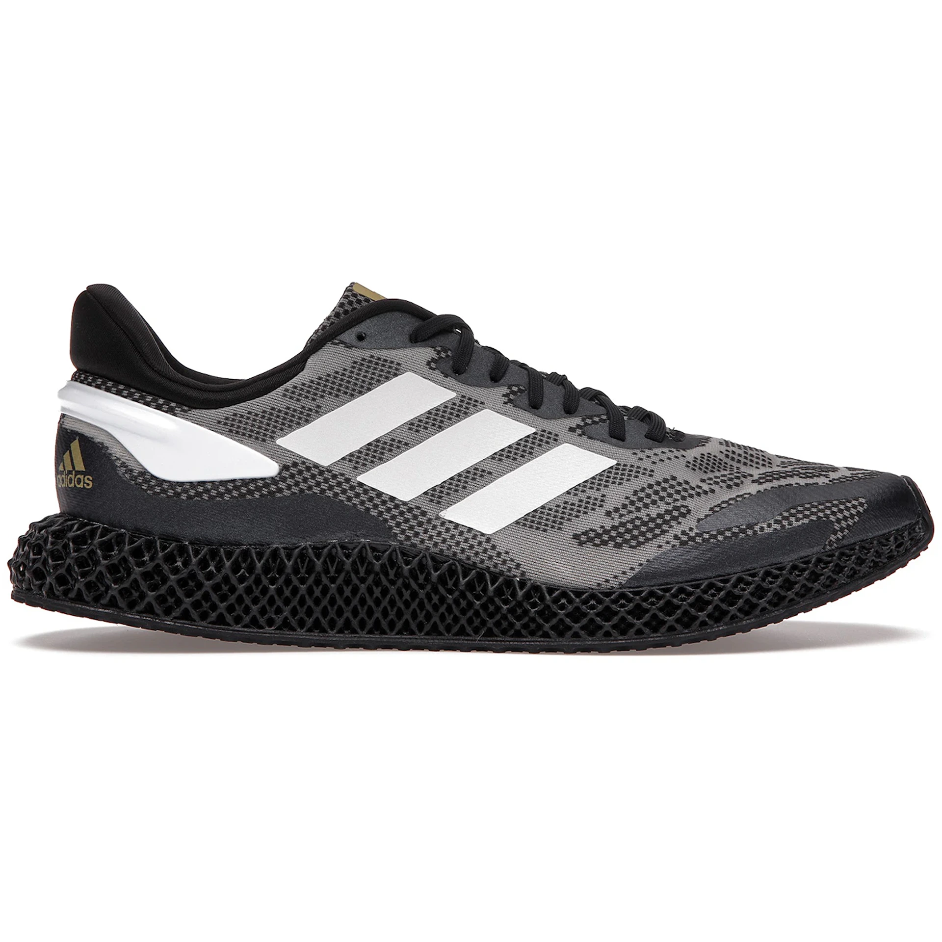 adidas 4D Run 1.0 Core Black Cloud White 3 adidas 4D Run 1.0 Core Black Cloud White