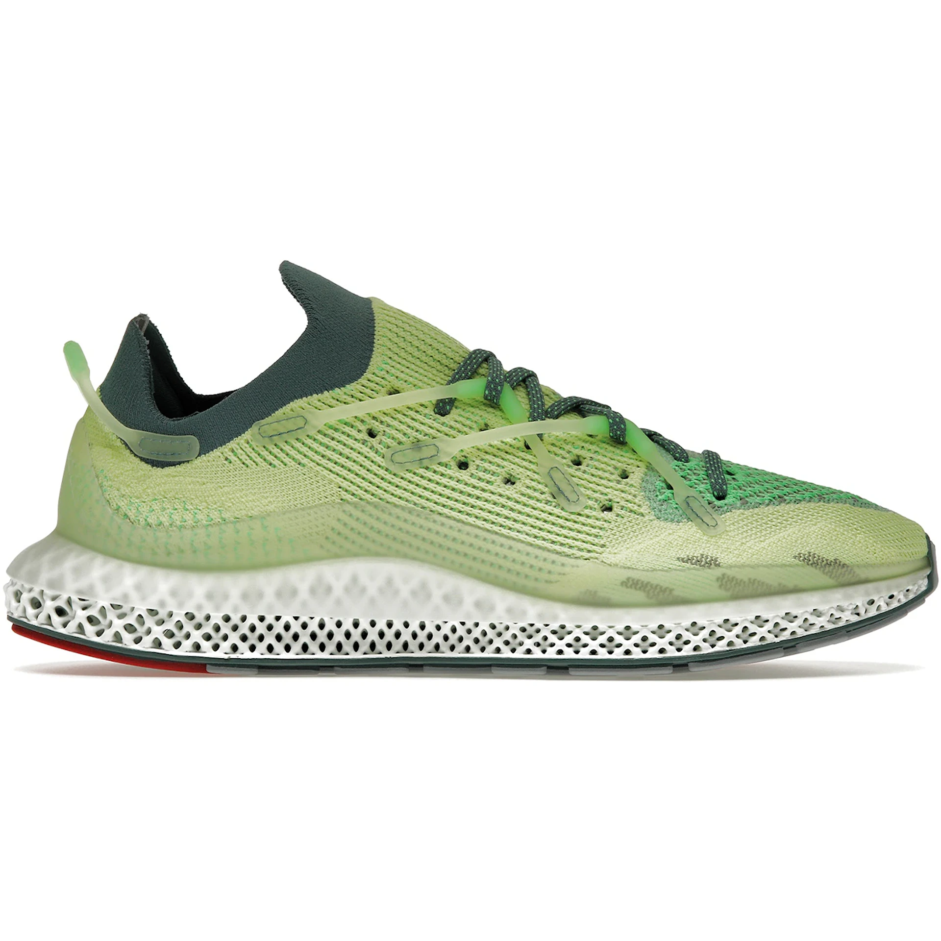 adidas 4D Semi Frozen Yellow