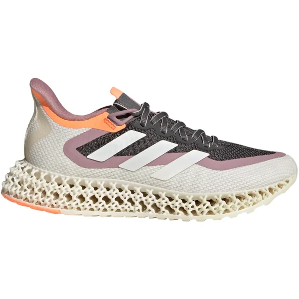 adidas 4DFWD 2 Grey Beam Orange (Womens)