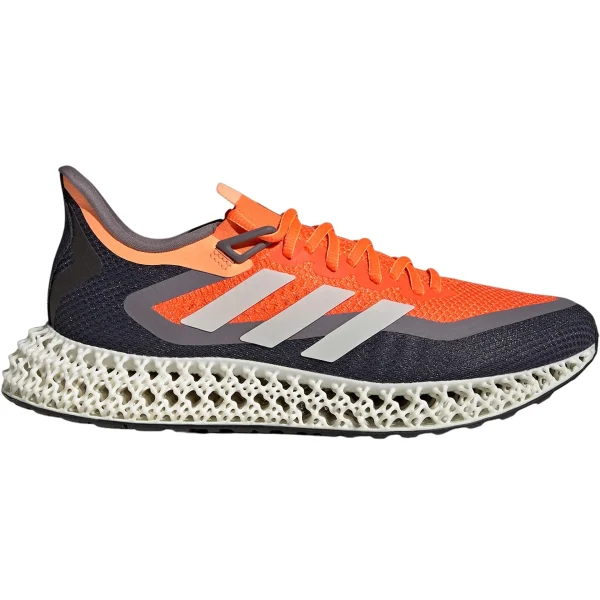 adidas 4DFWD 2 Impact Orange Cloud White Trace Grey