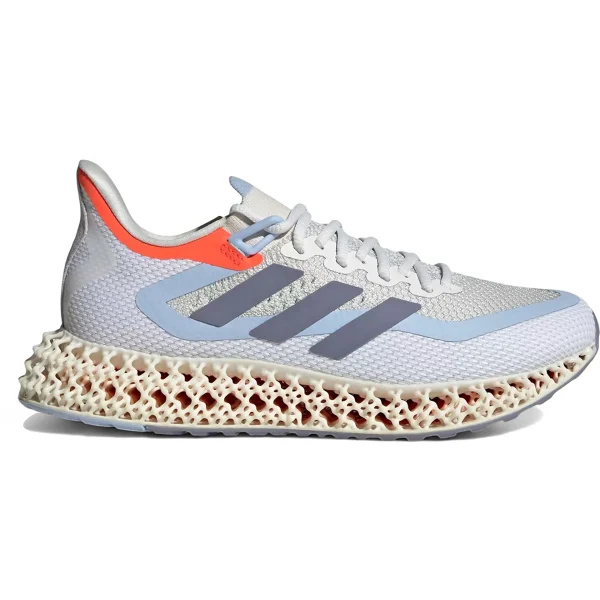 adidas 4DFWD 2 Silver Violet Blue Dawn (Womens)