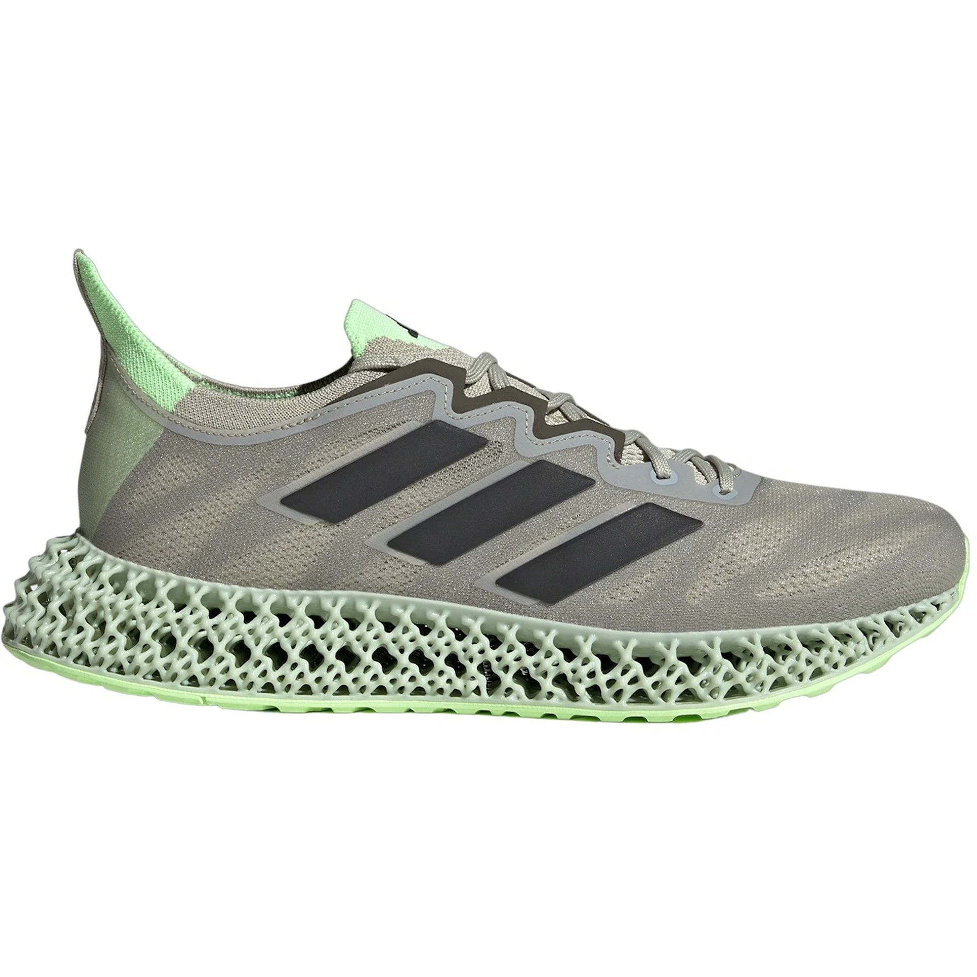 adidas 4DFWD 3 Putty Grey Core Black Silver Pebble
